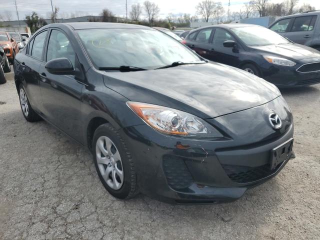 MAZDA 3 I 2012 with VIN JM1BL1UF1C1529072 - Photo from auction