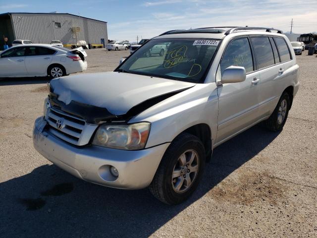 Photo 2 from auction – 2005 TOYOTA HIGHLANDER with VIN JTEEP21AX50092581