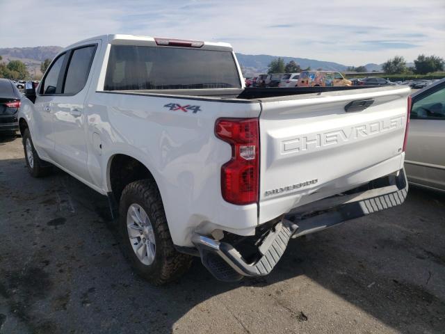 Photo 3 from auction – 2021 CHEVROLET SILVERADO with VIN 1GCUYDED1MZ103233