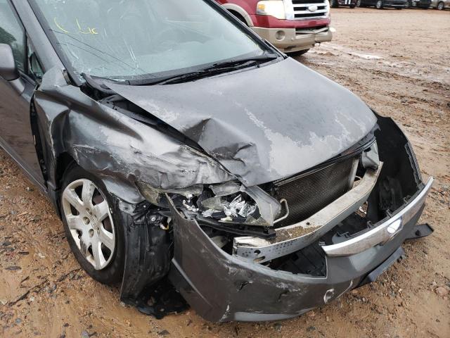 Photo 9 from auction – 2010 HONDA CIVIC LX with VIN 2HGFA1F56AH516281