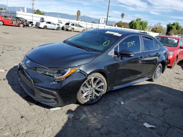 Photo 1 from auction – 2021 TOYOTA COROLLA SE with VIN 5YFS4MCE6MP064504
