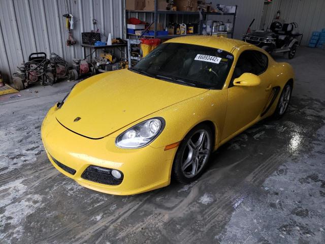 Photo 2 from auction – 2011 PORSCHE CAYMAN S with VIN WP0AB2A86BU780743