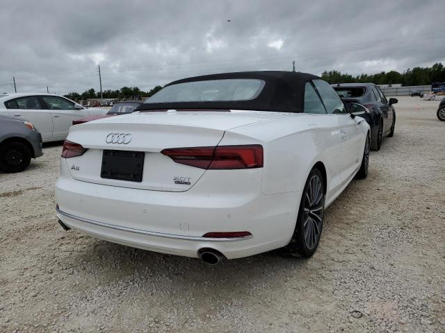 Photo 4 from auction – 2018 AUDI A5 PREMIUM with VIN WAUYNGF54JN005977