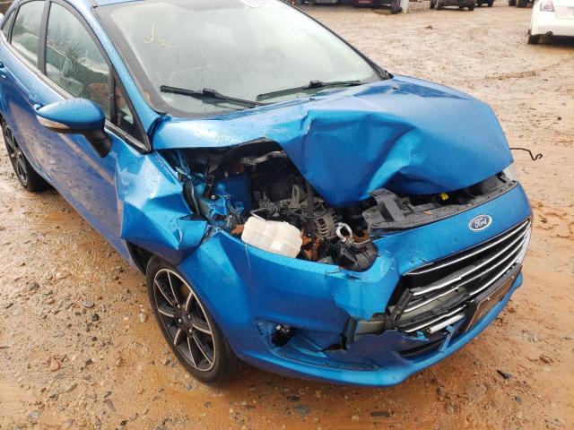 Photo 9 from auction – 2017 FORD FIESTA SE with VIN 3FADP4BJ3HM156848
