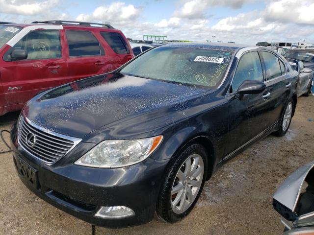 Photo 2 from auction – 2008 LEXUS LS 460 with VIN JTHBL46FX85068774