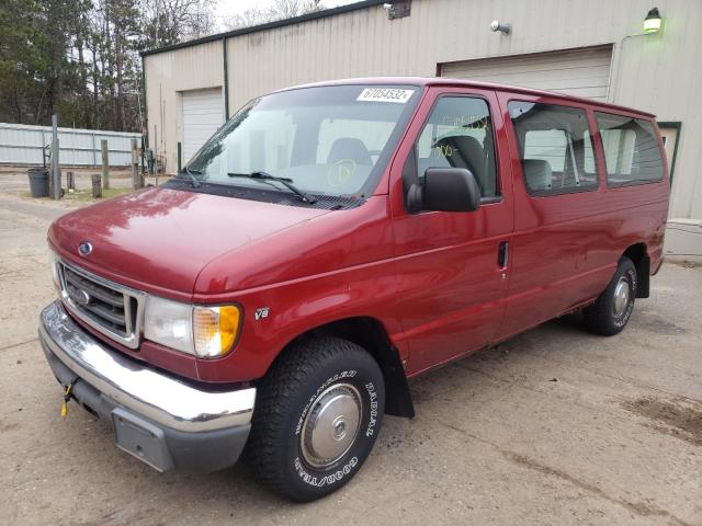 Photo 2 from auction – 1998 FORD ECONOLINE with VIN 1FTRE146XWHB39026