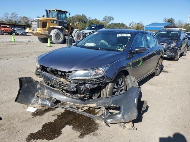 Photo 2 from auction – 2014 HONDA ACCORD LX with VIN 1HGCR2F37EA218262