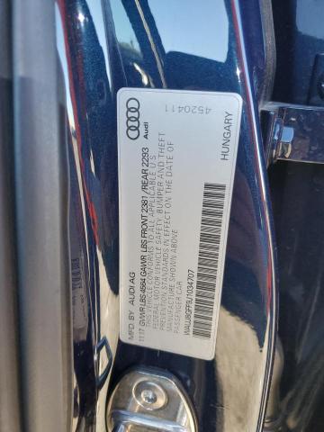 Photo 10 from auction – 2018 AUDI A3 PREMIUM with VIN WAUJ8GFF9J1034707
