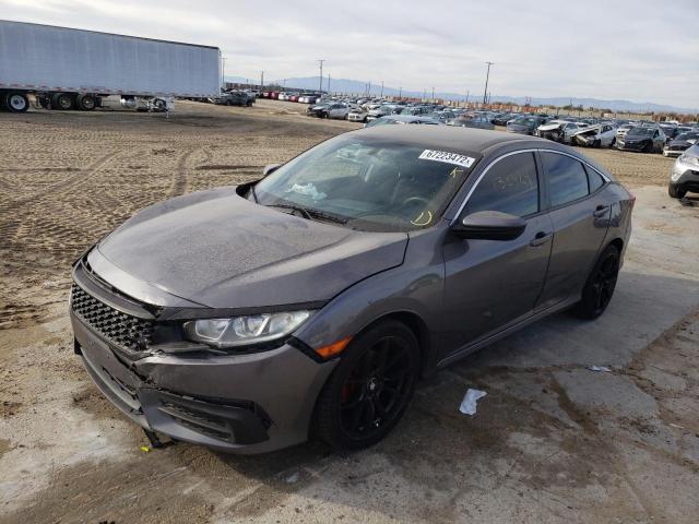 Photo 2 from auction – 2016 HONDA CIVIC LX with VIN 2HGFC2F57GH548780