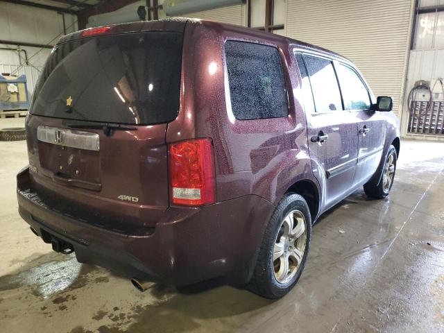 Photo 4 from auction – 2012 HONDA PILOT EXLN with VIN 5FNYF4H73CB034241