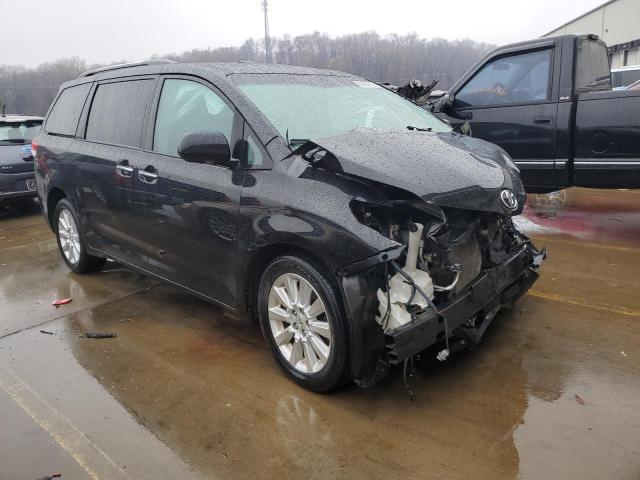 TOYOTA SIENNA XLE 2011 with VIN 5TDDK3DC8BS006274 - Photo from auction