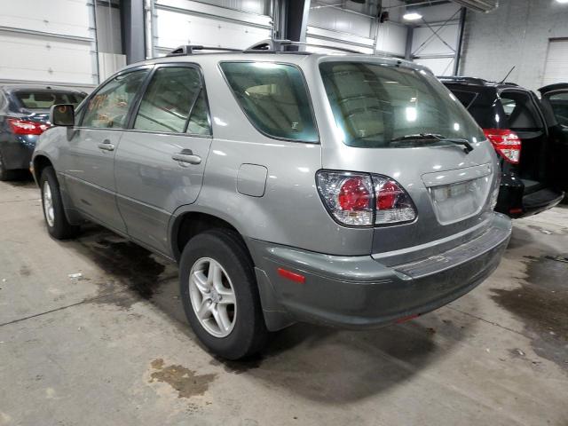 Photo 3 from auction – 2003 LEXUS RX 300 with VIN JTJHF10U630314599