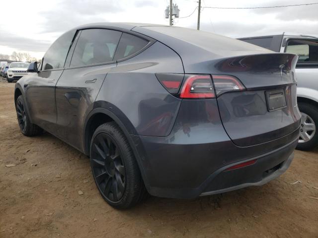 Photo 3 from auction – 2021 TESLA MODEL Y with VIN 5YJYGDEE7MF183477