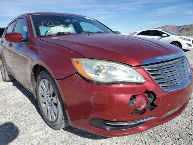 Photo 9 from auction – 2012 CHRYSLER 200 LX with VIN 1C3CCBAB7CN191959