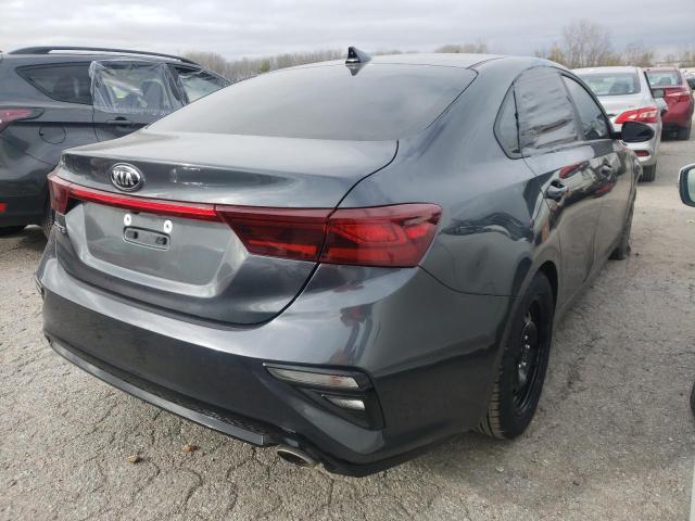 Photo 4 from auction – 2021 KIA FORTE FE with VIN 3KPF24AD6ME371318