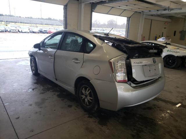Photo 3 from auction – 2010 TOYOTA PRIUS with VIN JTDKN3DU9A0025134