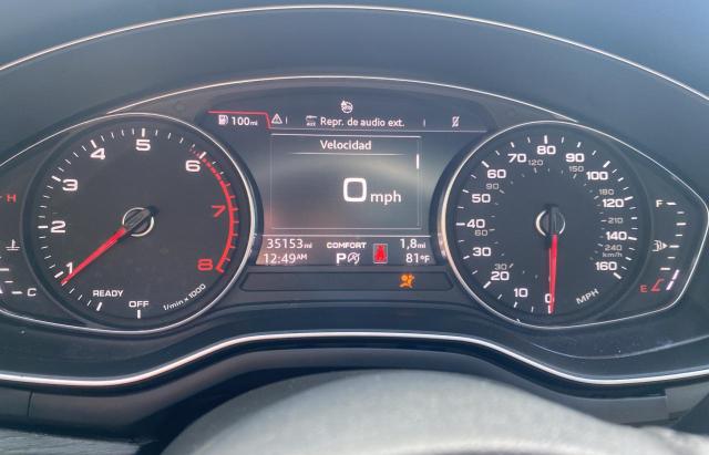 Photo 8 from auction – 2019 AUDI A4 PREMIUM with VIN WAUGMAF48KN020440