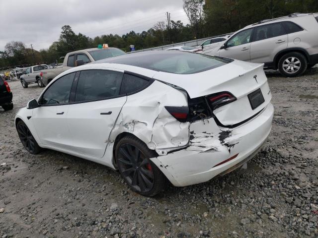 Photo 3 from auction – 2020 TESLA MODEL 3 with VIN 5YJ3E1EC7LF624648