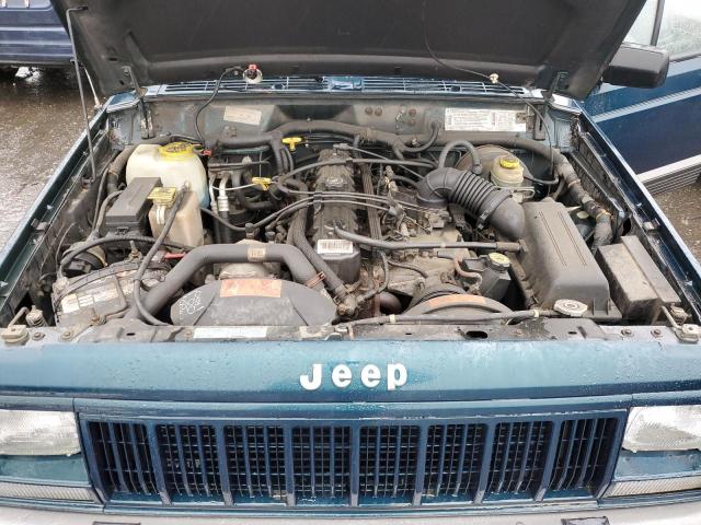 Photo 7 from auction – 1996 JEEP CHEROKEE with VIN 1J4FJ78S7TL242853