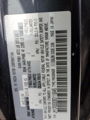 Photo 10 from auction – 2006 MAZDA 5 with VIN JM1CR293060118845