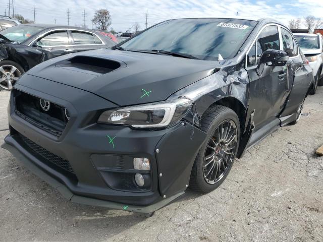 Photo 2 from auction – 2017 SUBARU WRX STI with VIN JF1VA2M63H9840929
