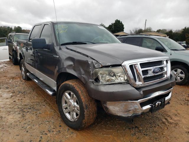 FORD F150 SUPER 2008 with VIN 1FTPW14548FA30197 - Photo from auction