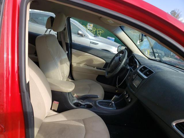Photo 5 from auction – 2014 DODGE AVENGER SE with VIN 1C3CDZAB5EN173193