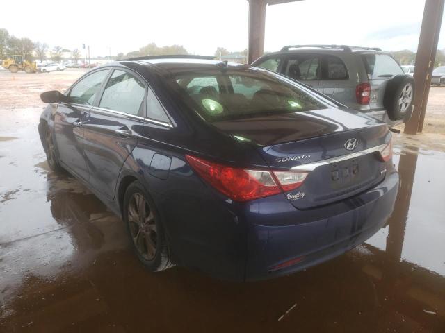 Photo 3 from auction – 2012 HYUNDAI SONATA SE with VIN 5NPEC4ACXCH431174