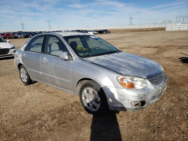 KIA SPECTRA EX 2008 with VIN KNAFE122185578684 - Photo from auction