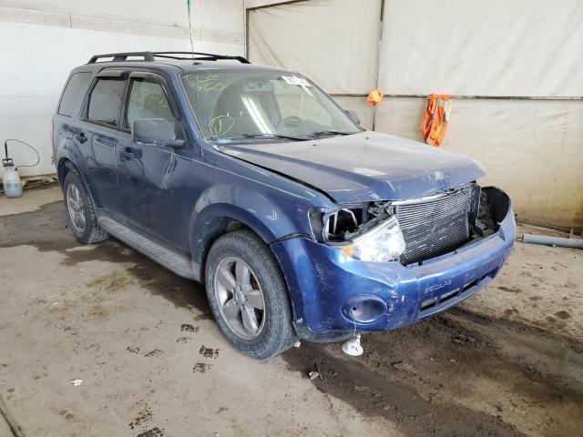Photo 1 from auction – 2010 FORD ESCAPE XLT with VIN 1FMCU9DGXAKC16453