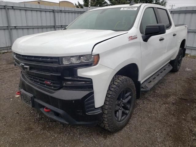 Photo 2 from auction – 2021 CHEVROLET SILVERADO with VIN 1GCPYFED8MZ123312