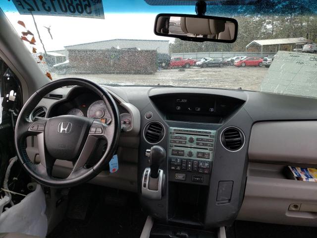 Photo 9 from auction – 2009 HONDA PILOT EXL with VIN 5FNYF38619B027105
