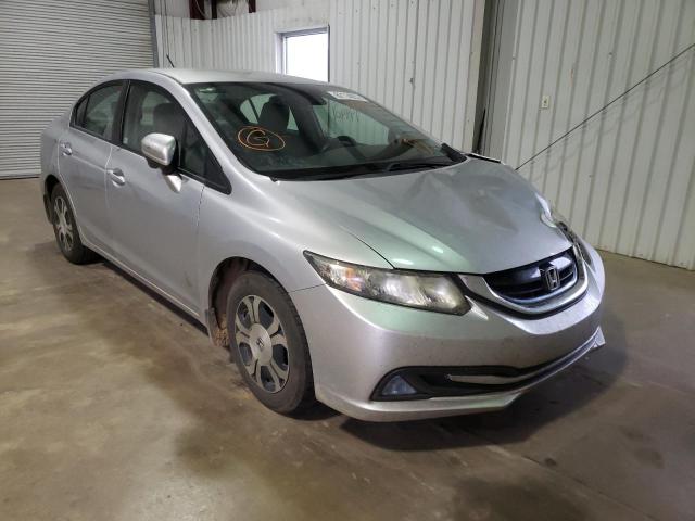 HONDA CIVIC HYBR 2014 with VIN 19XFB4F29EE000047 - Photo from auction