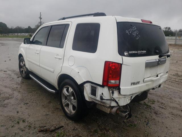 Photo 3 from auction – 2015 HONDA PILOT EXL with VIN 5FNYF3H55FB005594