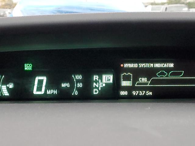 Photo 9 from auction – 2012 TOYOTA PRIUS with VIN JTDKN3DU3C1492742