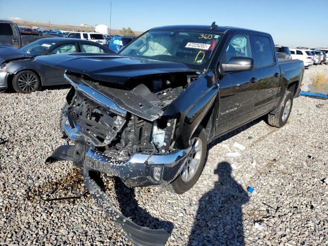 Photo 2 from auction – 2017 CHEVROLET SILVERADO with VIN 3GCUKREC5HG162751
