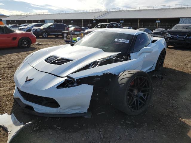 Photo 2 from auction – 2016 CHEVROLET CORVETTE Z with VIN 1G1YU2D60G5607152