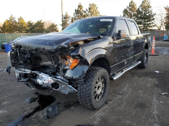 Photo 2 from auction – 2014 FORD F150 SUPER with VIN 1FTFW1EF7EKF74697