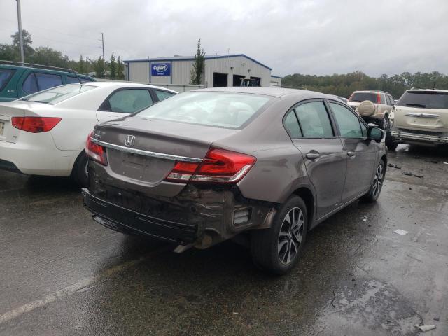 Photo 4 from auction – 2015 HONDA CIVIC EX with VIN 19XFB2F88FE095744