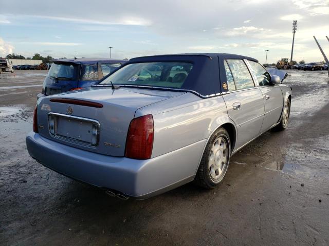 Photo 4 from auction – 2005 CADILLAC DEVILLE with VIN 1G6KD54Y25U231012