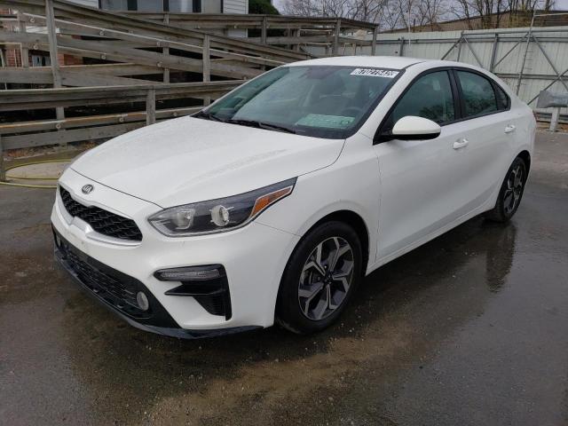Photo 2 from auction – 2021 KIA FORTE FE with VIN 3KPF24AD0ME403678