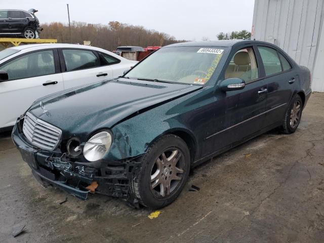 Photo 2 from auction – 2004 MERCEDES-BENZ E 320 with VIN WDBUF65J74A475180