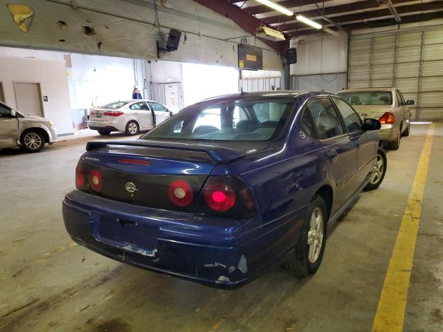 Photo 4 from auction – 2005 CHEVROLET IMPALA with VIN 2G1WF52E359298354