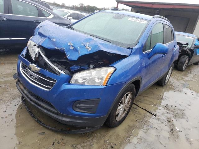 صورة رقم 2 من المزاد - 2015 CHEVROLET TRAX 1LT مع VIN KL7CJLSB8FB108516