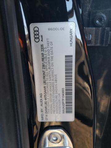 Photo 10 from auction – 2015 AUDI A3 PRESTIG with VIN WAUHJGFF7F1040693