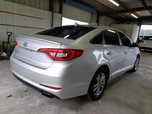 Photo 4 from auction – 2017 HYUNDAI SONATA SE with VIN 5NPE24AF5HH491271