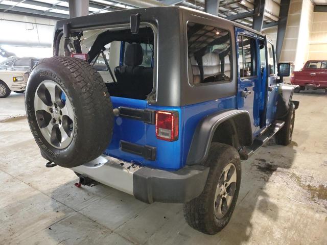 Photo 4 from auction – 2015 JEEP WRANGLER U with VIN 1C4BJWEG8FL529007