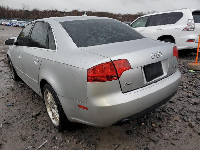 Photo 3 from auction – 2007 AUDI A4 2 with VIN WAUAF78E57A214737