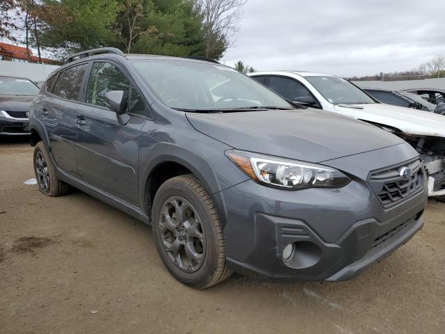 SUBARU CROSSTREK 2021 with VIN JF2GTHSC8MH343319 - Photo from auction