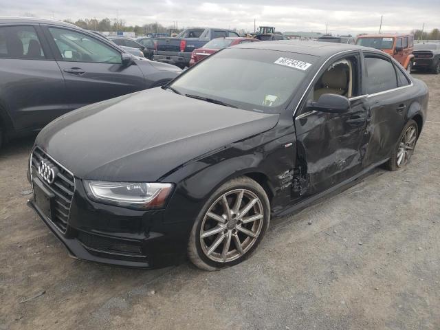 Photo 2 from auction – 2014 AUDI A4 PRESTIG with VIN WAUKFAFL5EA085625